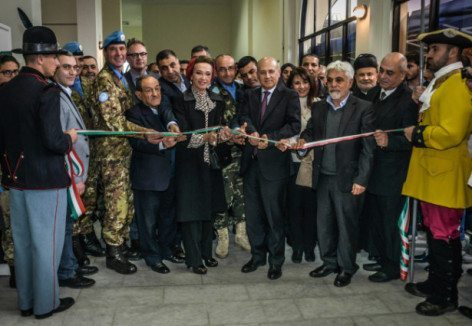 Il contingente italiano presenta UNITA’LIA (Difesa.it)