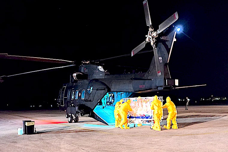Coronavirus: l’Aeronautica Militare in prima linea per l’emergenza