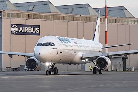 Iran Air ha ricevuto il primo di 100 aeromobili Airbus