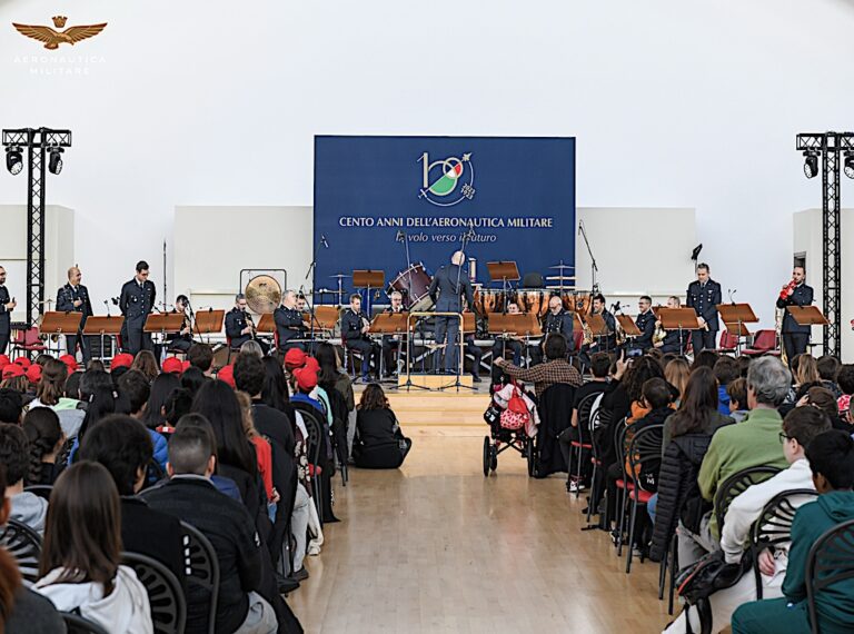 Centenario Aeronautica Militare: rassegna di concerti della Banda Musicale dell’A.M. all’Aeroporto dell’Urbe