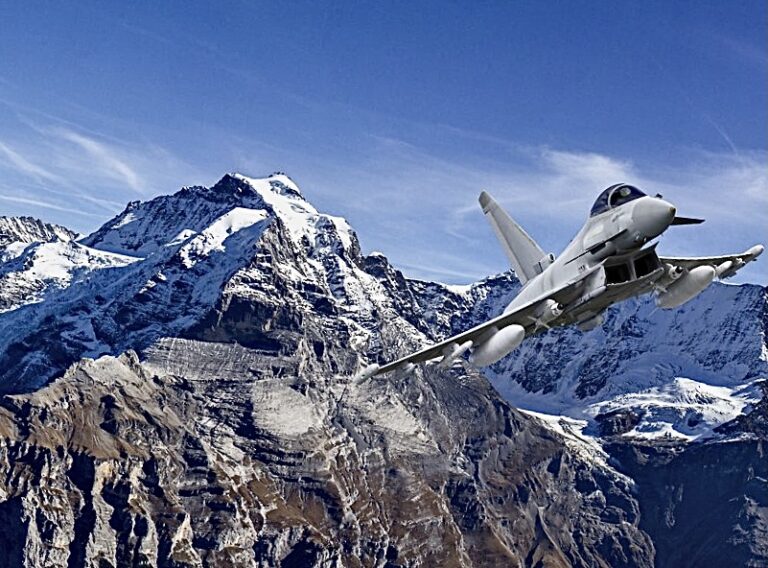 Airbus e Germania: offerta di Eurofighter alla Svizzera