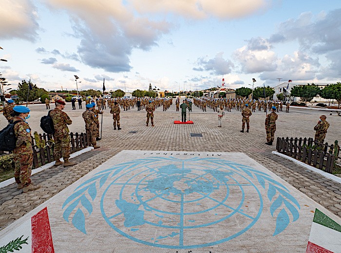 Missione in Libano: Il Capo di Stato Maggiore della Difesa in visita al Contingente italiano