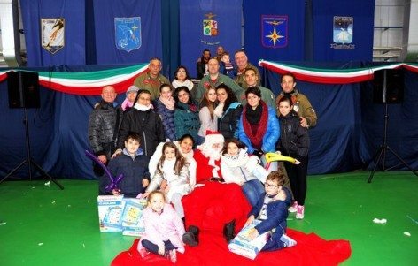 Natale di solidarietà al 41° Stormo Antisom di Sigonella (Il portale dell’Aeronautica Militare)
