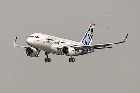 Volo inaugurale per l’Airbus A319neo