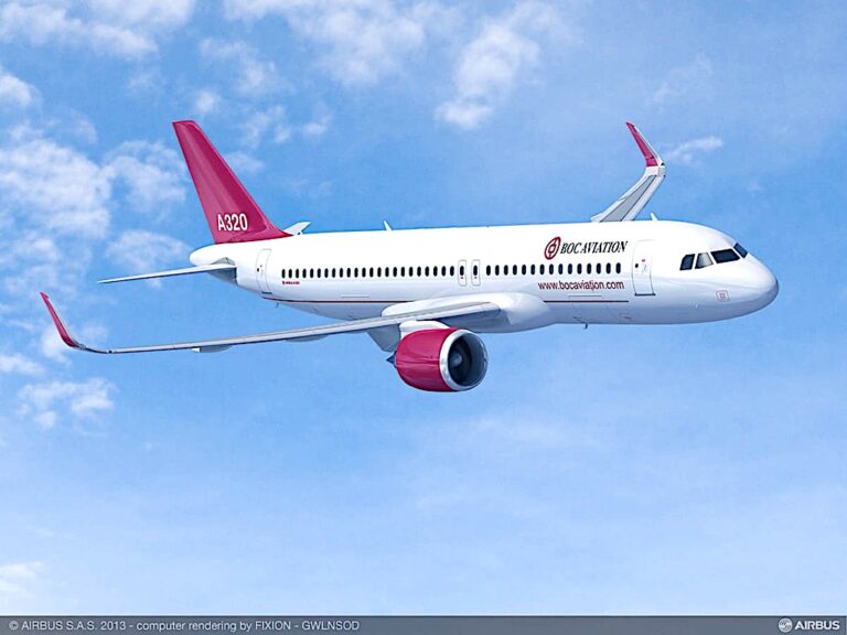 BOC Aviation ordina 70 aeromobili della Famiglia Airbus A320neo