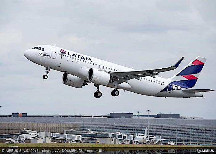 LATAM Airlines guarda al futuro: risparmio di carburante e riduzione delle emissioni