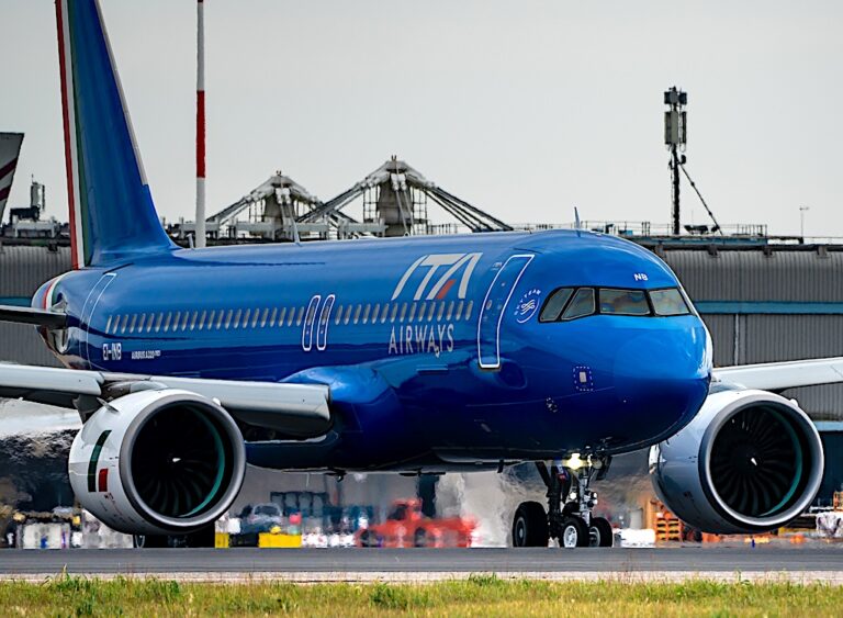 ITA Airways si aggiudica il riconoscimento di “Fastest Growing Airline in Western Europe”