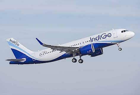 La compagnia aerea indiana IndiGo prende in consegna il suo primo A320neo