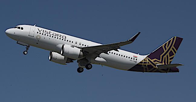 A320neo_VISTARA_foto P. Masclet Airbus take_off