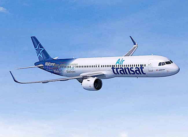 Air Transat sarà il primo operatore dell’Airbus A321LR del Nord America