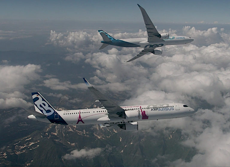Emissioni ridotte per l’industria aeronautica: Airbus coinvolge diversi partner europei per il progetto dimostrativo “fello’fly”