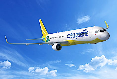 Cebu Pacific ordina ulteriori Airbus A321
