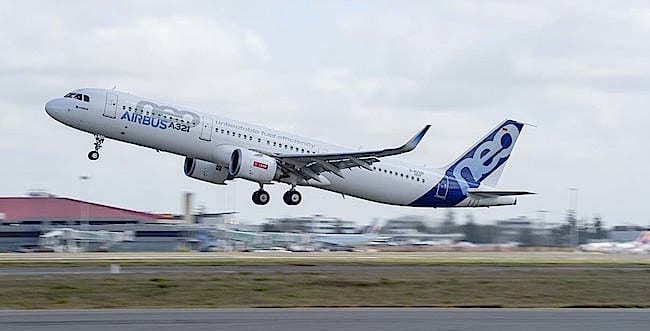 A321 neo (foto Airbus Goussè)