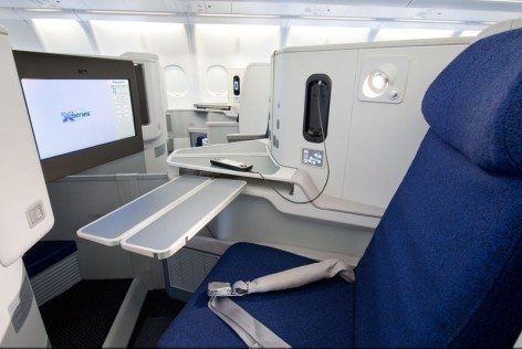 A330 200 Air Algerie - nuova cabina (foto Airbus)