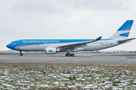 Aerolineas Argentinas riceve il primo dei quattro nuovi A330-200 ordinati