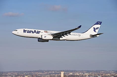 Prosegue l’ammodernamento della flotta di Iran Air che ha ricevuto il suo primo A330-200
