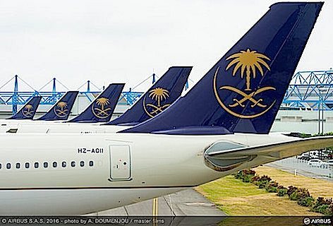 Airbus consegna il primo A330-300 Regional al mondo a Saudi Arabian Airlines