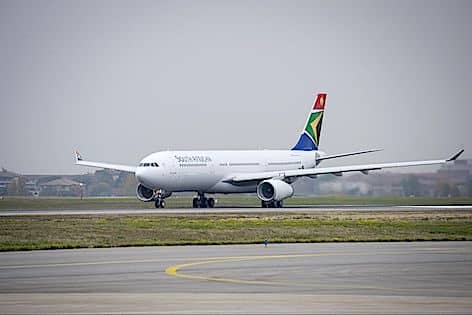 South African Airways riceve il primo A330-300