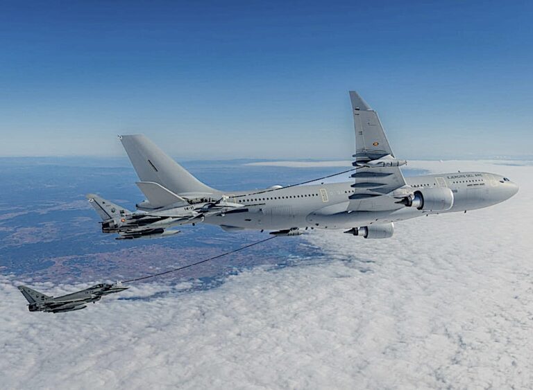 Il primo Airbus A330 MRTT per l’Ejército del Aire y del Espacio spagnolo entra in servizio