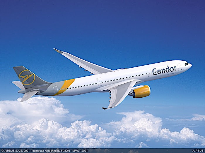 Condor sceglie l’Airbus A330neo per la modernizzazione della flotta