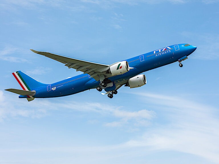Enac: oggi volo inaugurale ITA Airways da Roma Fiumicino a Tripoli