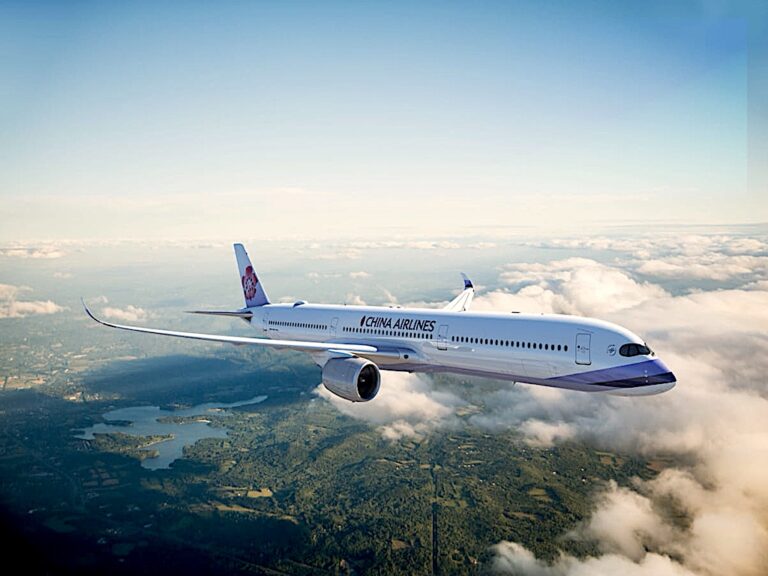China Airlines finalizza un ordine per dieci Airbus A350-1000
