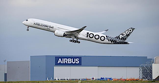 Foto: H. Goussé - Airbus