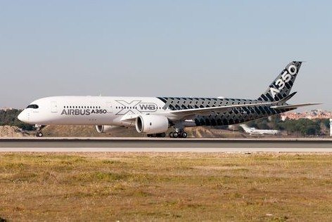All’aeroporto di Madrid-Barajas debutta l’Airbus A350 XWB