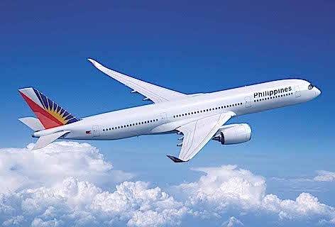 Philippine Airlines sceglie l’A350 XWB per la flotta di lungo raggio