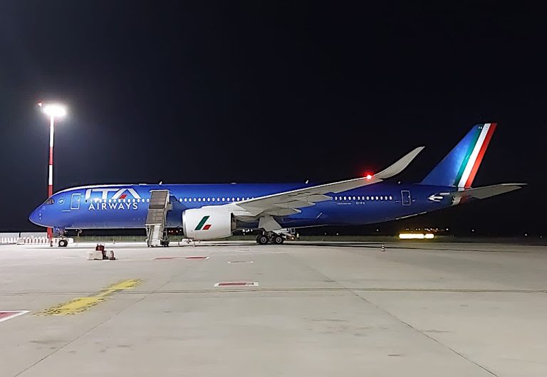ITA Airways diventa il primo operatore italiano dell’Airbus A350