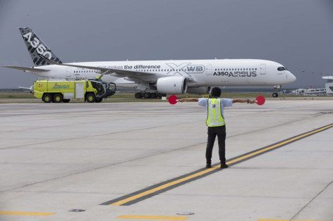 Consegna del primo jet di linea AIRBUS A350 XWB a Qatar Airways prevista per il 22 dicembre
