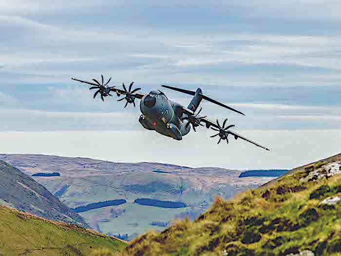 L’Airbus A400M ottiene la certificazione Automatic Low Level Flight