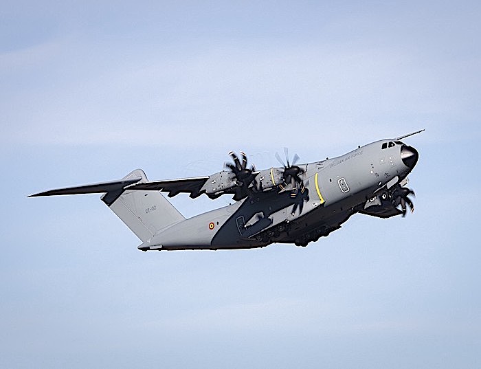 Airbus consegna il 100° A400M, conosciuto come MSN111