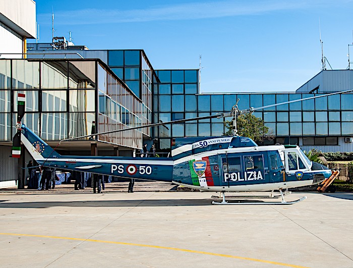 I 50 anni dei reparti di volo della Polizia di Stato