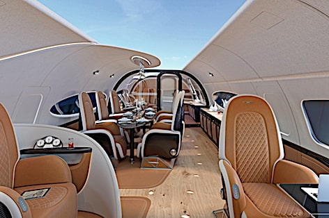 EBACE: Airbus Corporate Jets e Pagani annunciano la cabina “Infinito”