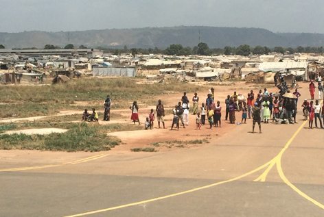 L'aeroporto di Bangui (foto Toselli)