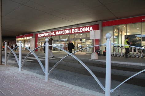 L'aeroporto "G.Marconi" di Bologna   (foto Aeroporto di Bologna)