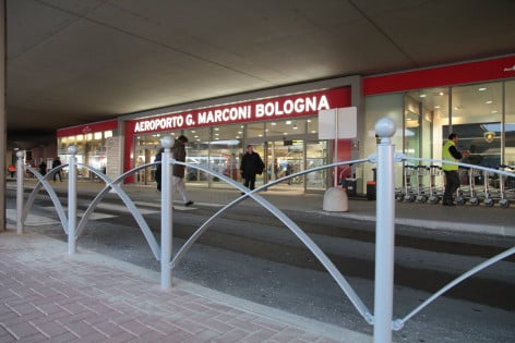 L'aeroporto "G.Marconi" di Bologna (foto Aeroporto di Bologna)