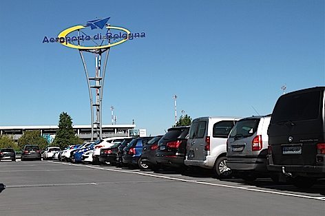 App Sostafacile all’Aeroporto di Bologna