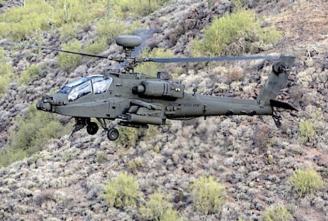 SMF12-G-233945-Apache AH 64E ground to air shoot in the Arizona desert