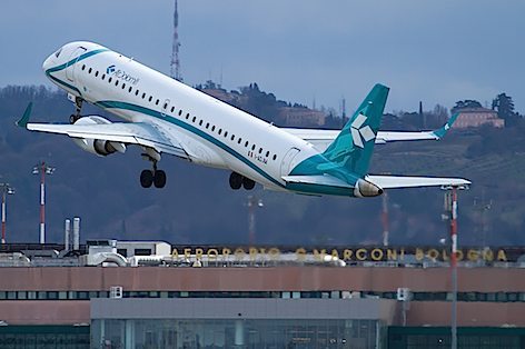 Air Dolomiti vola a quota 5 frequenze per la tratta Bologna – Monaco di Baviera