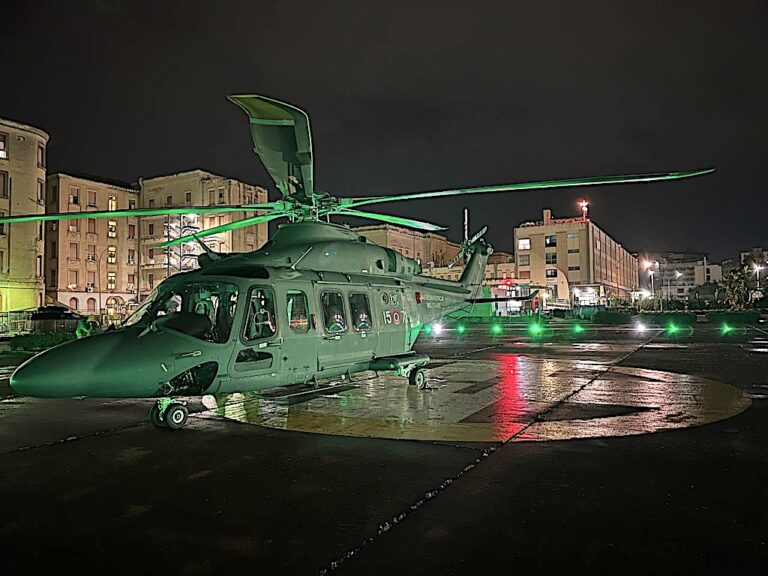 Soccorso Aereo: elicottero del 15° Stormo interviene sull’Isola di Linosa (AG) per un trasporto sanitario urgente di un uomo politraumatizzato