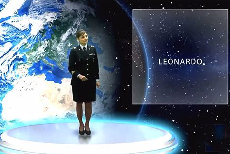 Fermo-immagine tratto del video realizzato dall'Aeronautica Militare