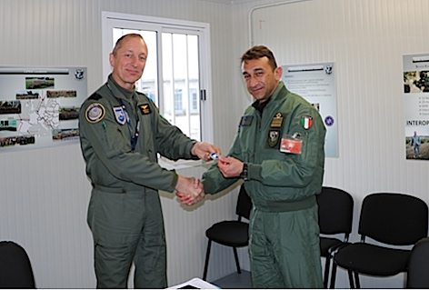 Il Comandante del DACCC visita l’EPRC (Il portale dell’Aeronautica Militare)
