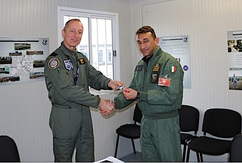 AM visita major Kraak