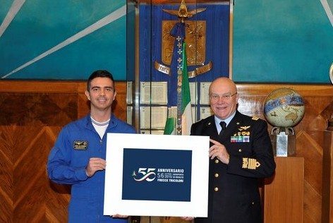 Presentato il logo per i 55 anni della PAN  (SM Aeronautica Militare)