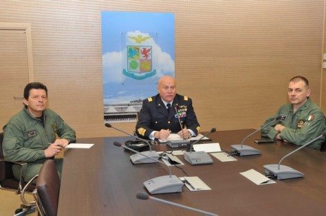 Il Gen. Preziosa saluta i Reparti dell’AM (Il portale dell’Aeronautica Militare)