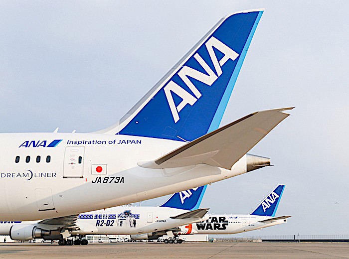 ANA riceve la valutazione 5-Star COVID-19 Safety Rating da SKYTRAX