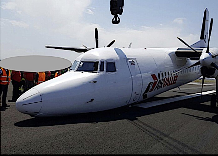 ANSV: Relazione d’inchiesta per incidente al velivolo Fokker F27 MK50 marche SE-LEZ