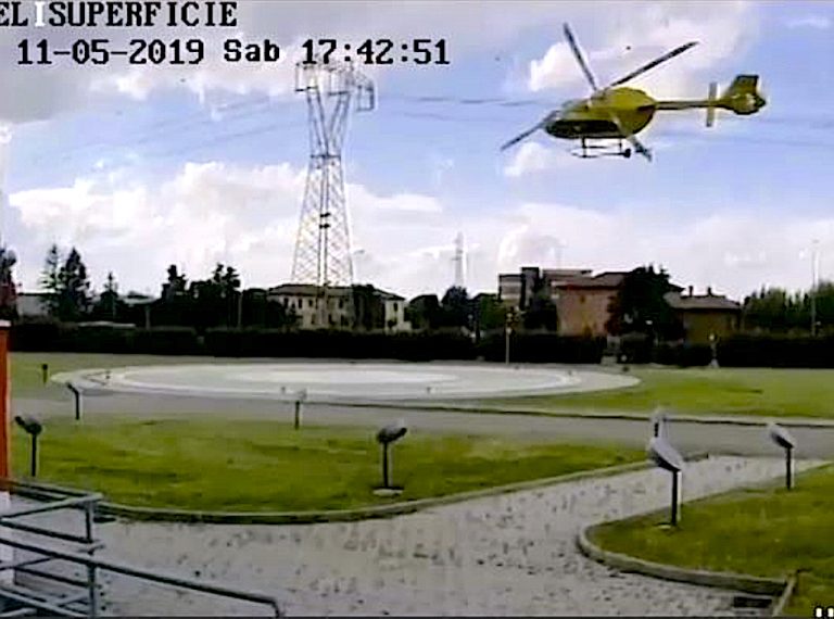 ANSV: pubblicata Relazione d’inchiesta per inconveniente grave all’elicottero BK117D2 I-BKUP